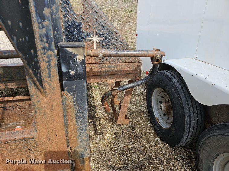 image for item DM1579 2007 Starlite 8625D0VETAGN equipment trailer