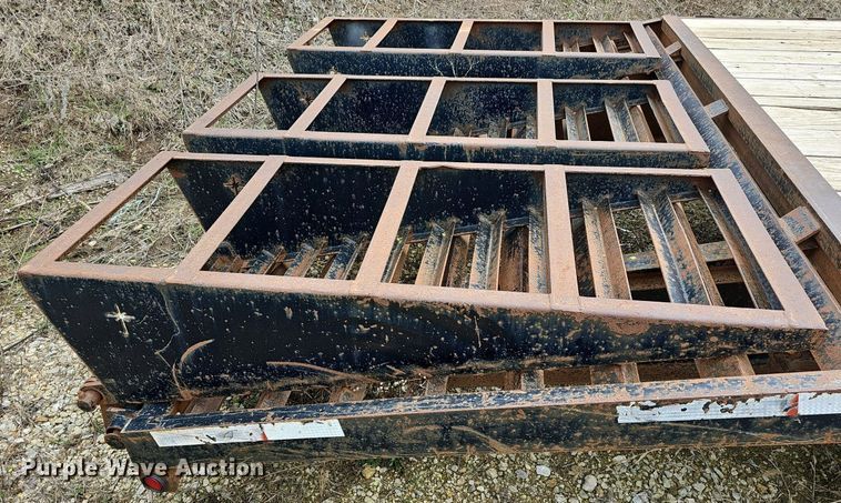 image for item DM1579 2007 Starlite 8625D0VETAGN equipment trailer