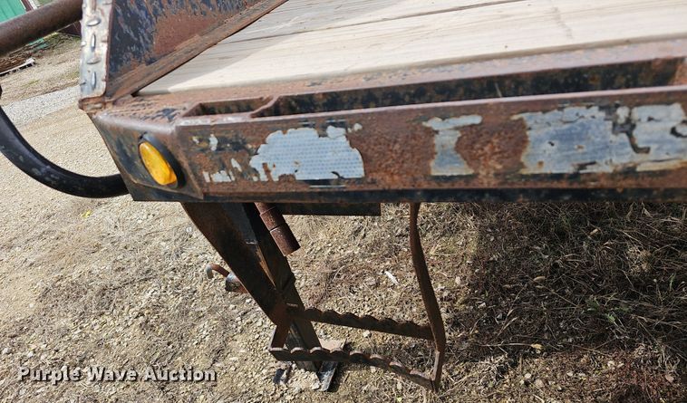 image for item DM1579 2007 Starlite 8625D0VETAGN equipment trailer