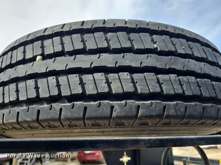 image for item DM1579 2007 Starlite 8625D0VETAGN equipment trailer