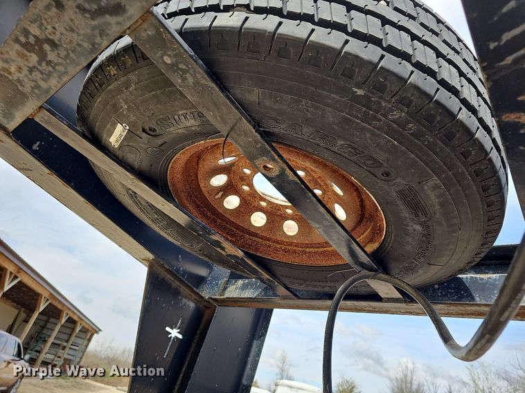 image for item DM1579 2007 Starlite 8625D0VETAGN equipment trailer