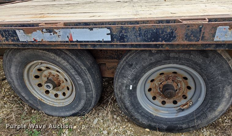image for item DM1579 2007 Starlite 8625D0VETAGN equipment trailer