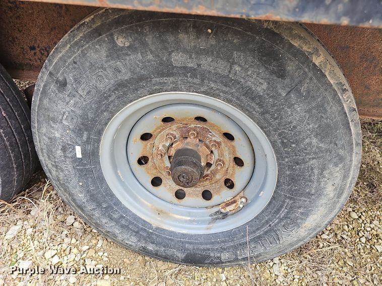 image for item DM1579 2007 Starlite 8625D0VETAGN equipment trailer