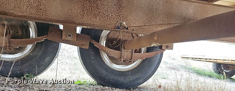 image for item DM1579 2007 Starlite 8625D0VETAGN equipment trailer