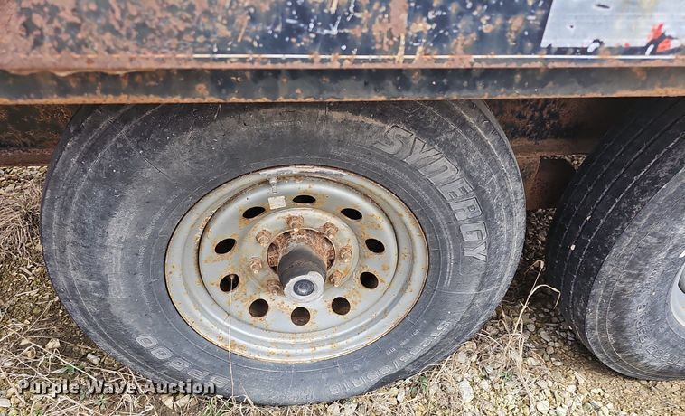 image for item DM1579 2007 Starlite 8625D0VETAGN equipment trailer