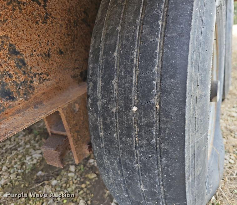 image for item DM1579 2007 Starlite 8625D0VETAGN equipment trailer