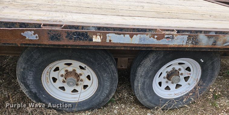 image for item DM1579 2007 Starlite 8625D0VETAGN equipment trailer