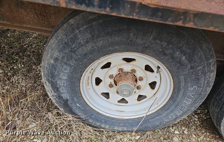 image for item DM1579 2007 Starlite 8625D0VETAGN equipment trailer