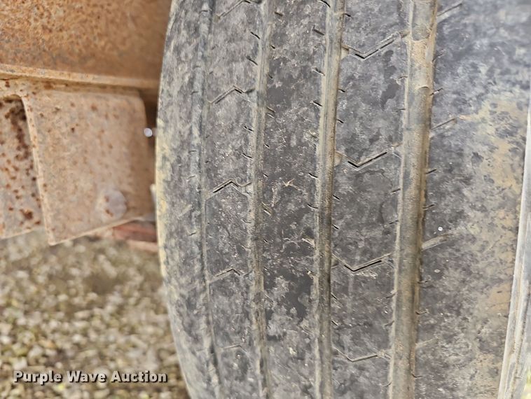 image for item DM1579 2007 Starlite 8625D0VETAGN equipment trailer