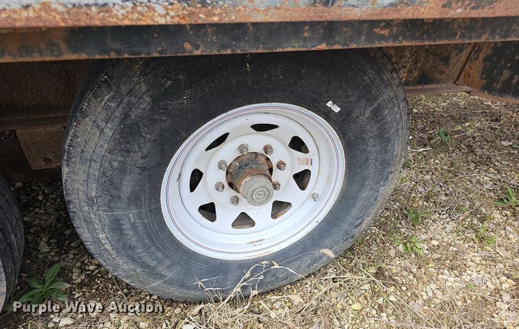 image for item DM1579 2007 Starlite 8625D0VETAGN equipment trailer