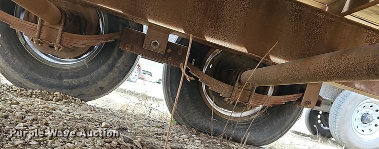 image for item DM1579 2007 Starlite 8625D0VETAGN equipment trailer