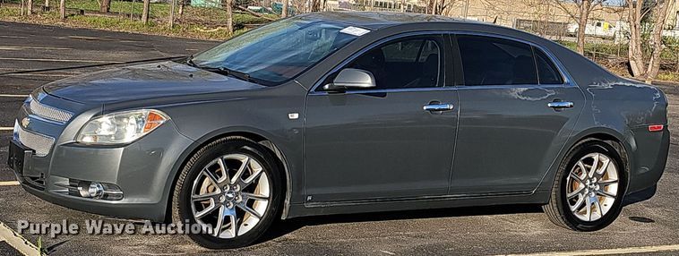image for item DM1582 2008 Chevrolet Malibu LTZ 