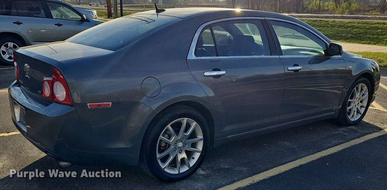image for item DM1582 2008 Chevrolet Malibu LTZ 