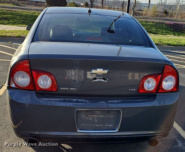 image for item DM1582 2008 Chevrolet Malibu LTZ 