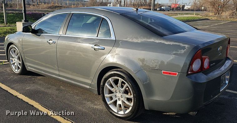 image for item DM1582 2008 Chevrolet Malibu LTZ 