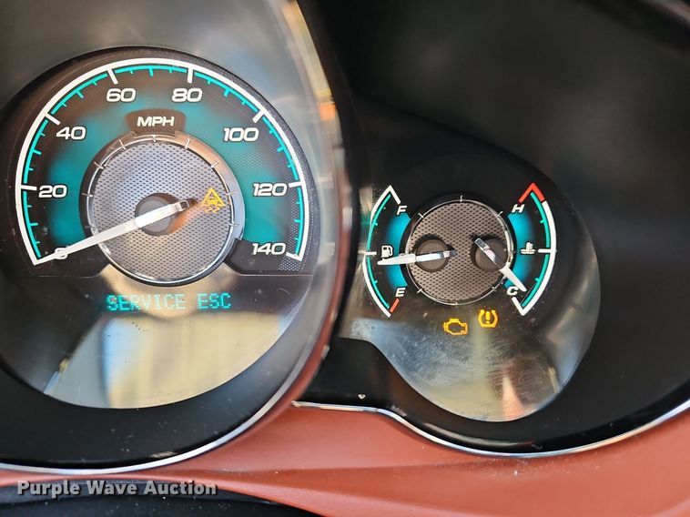 image for item DM1582 2008 Chevrolet Malibu LTZ 