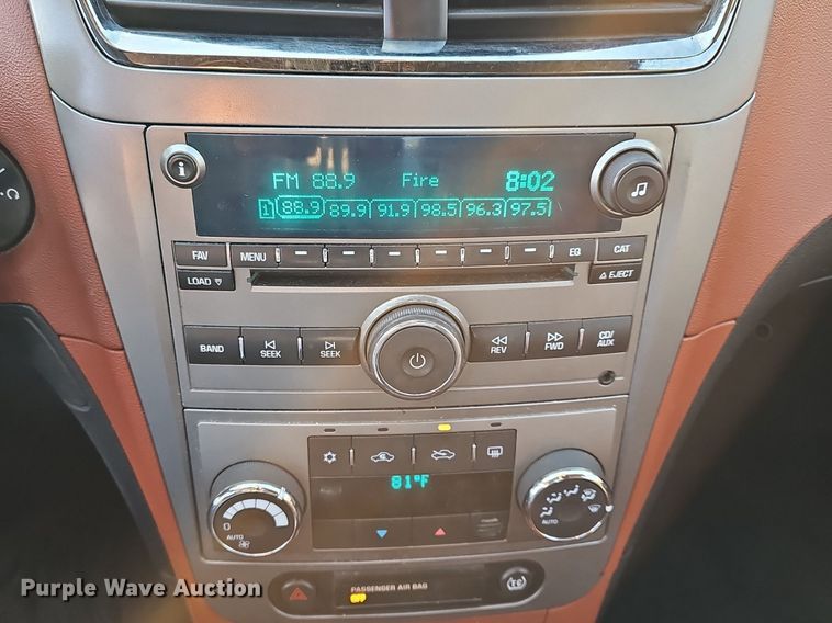 image for item DM1582 2008 Chevrolet Malibu LTZ 