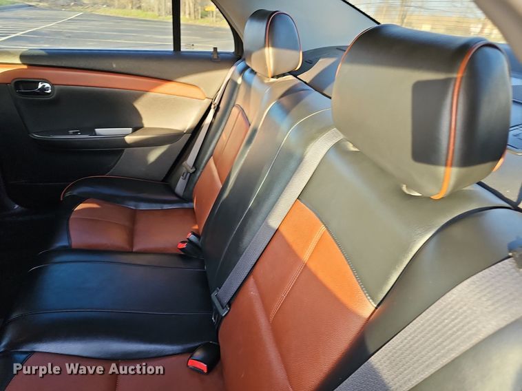 image for item DM1582 2008 Chevrolet Malibu LTZ 