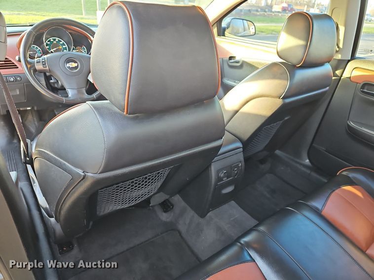 image for item DM1582 2008 Chevrolet Malibu LTZ 