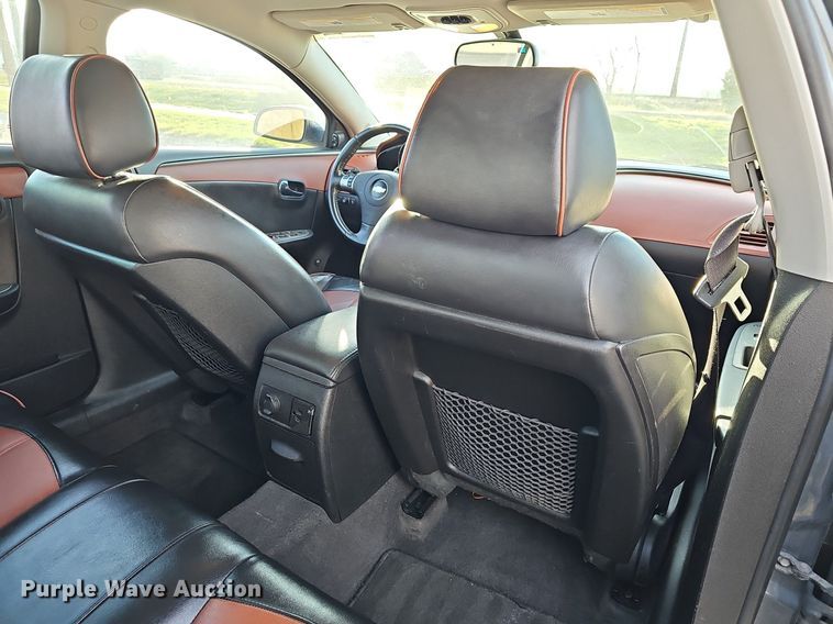 image for item DM1582 2008 Chevrolet Malibu LTZ 