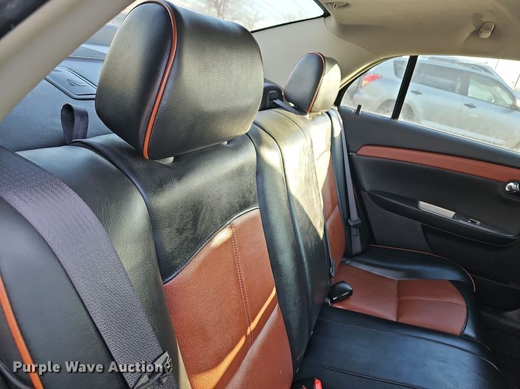 image for item DM1582 2008 Chevrolet Malibu LTZ 