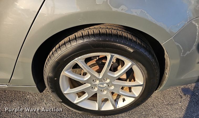 image for item DM1582 2008 Chevrolet Malibu LTZ 