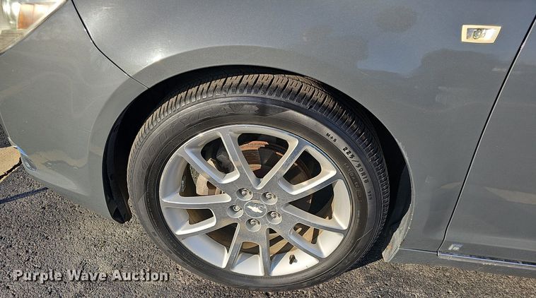 image for item DM1582 2008 Chevrolet Malibu LTZ 