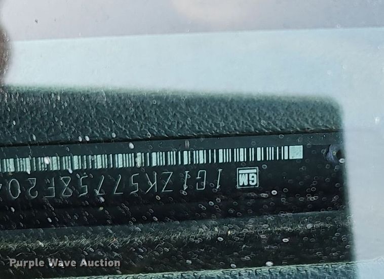 image for item DM1582 2008 Chevrolet Malibu LTZ 