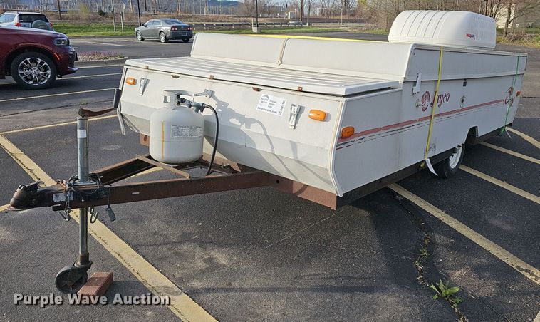 image for item DM1583 1995 Jayco Eagle Series 10 camper