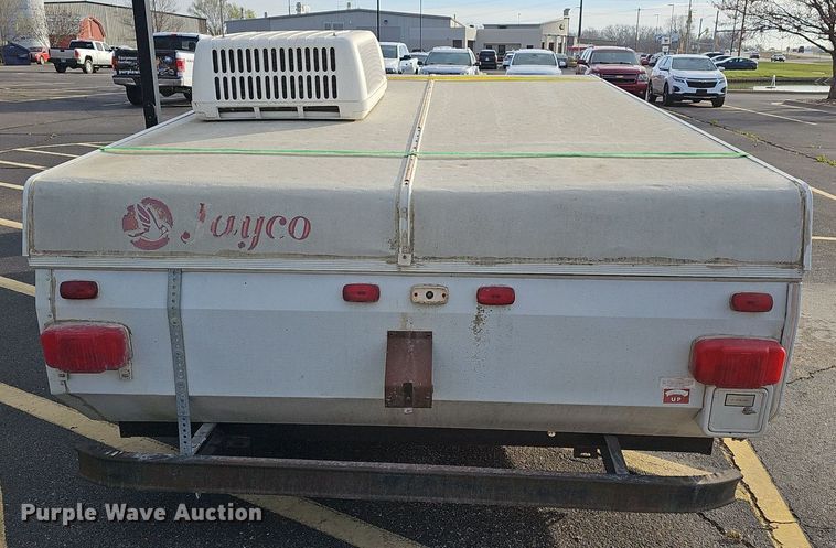 image for item DM1583 1995 Jayco Eagle Series 10 camper
