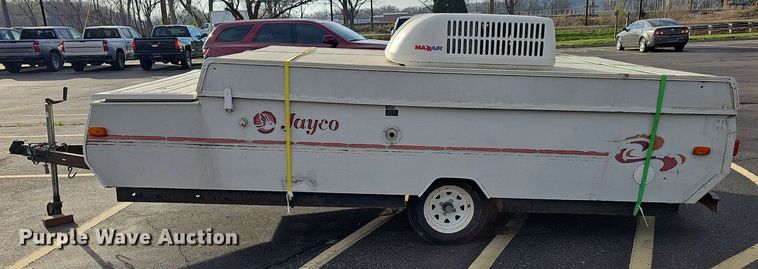 image for item DM1583 1995 Jayco Eagle Series 10 camper
