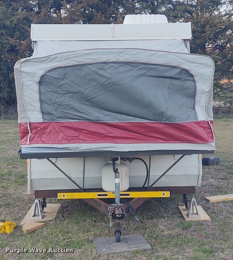 image for item DM1583 1995 Jayco Eagle Series 10 camper