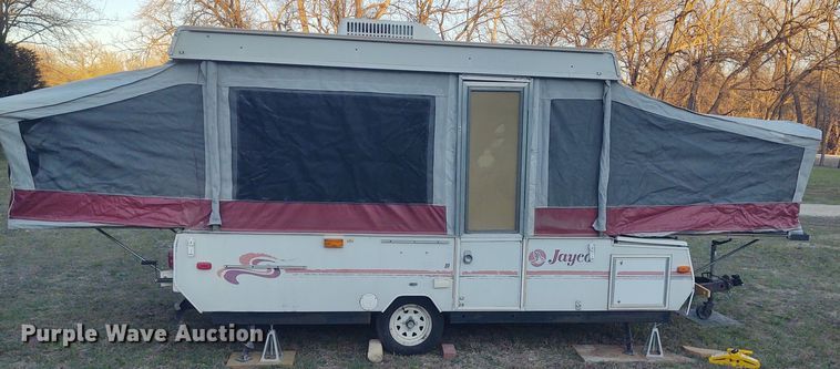 image for item DM1583 1995 Jayco Eagle Series 10 camper