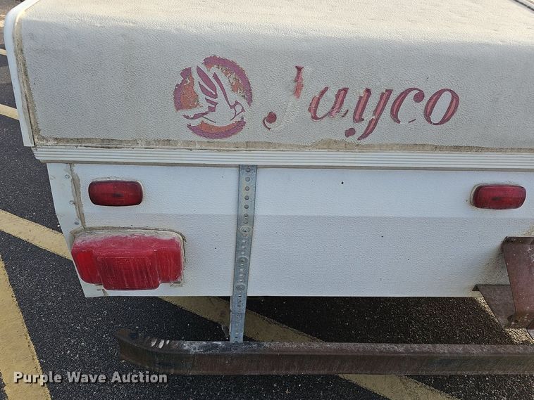 image for item DM1583 1995 Jayco Eagle Series 10 camper