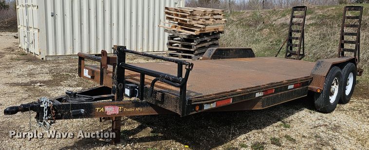 image for item DM1600 2003 Target equipment trailer