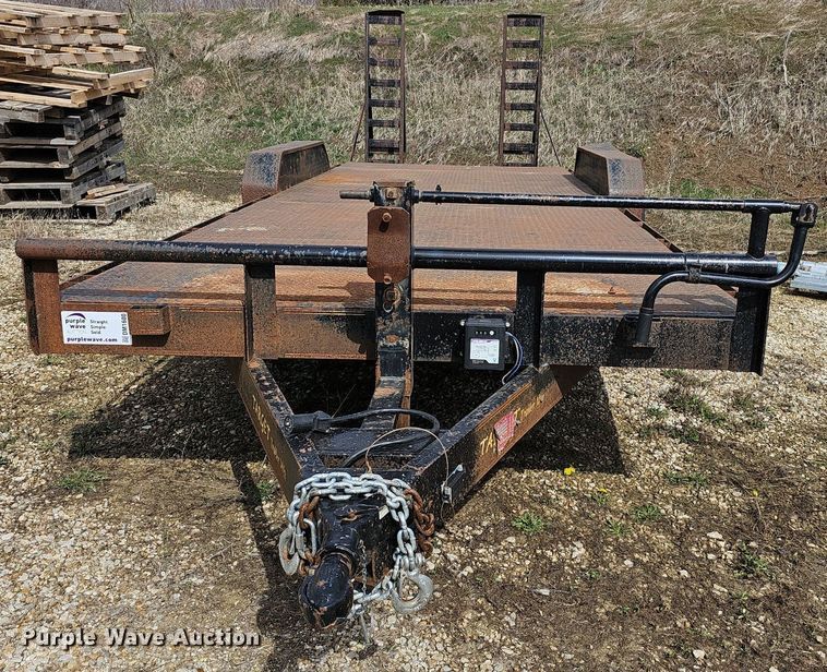 image for item DM1600 2003 Target equipment trailer