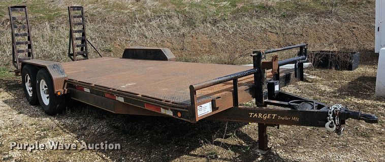 image for item DM1600 2003 Target equipment trailer