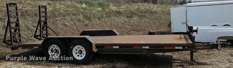 image for item DM1600 2003 Target equipment trailer