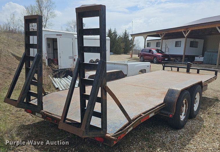 image for item DM1600 2003 Target equipment trailer