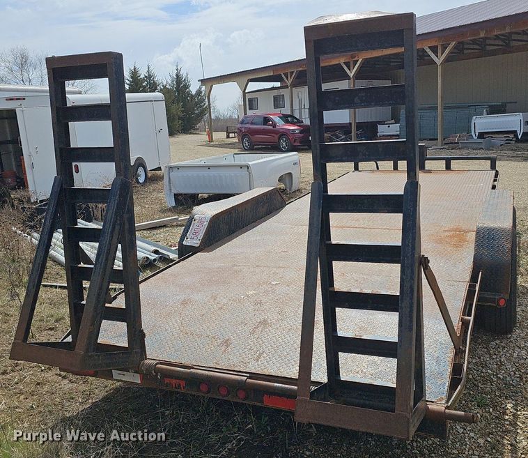 image for item DM1600 2003 Target equipment trailer