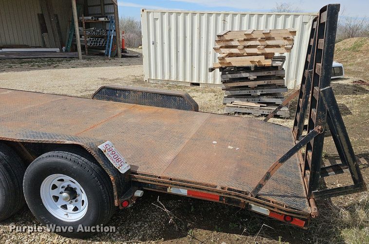 image for item DM1600 2003 Target equipment trailer