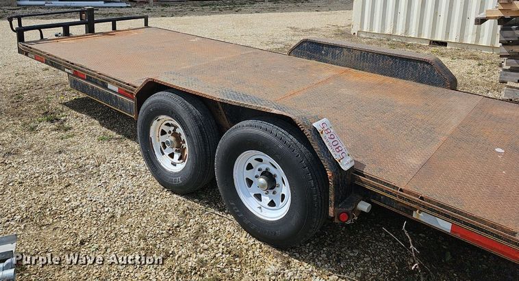 image for item DM1600 2003 Target equipment trailer