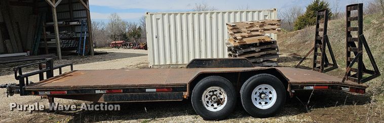 image for item DM1600 2003 Target equipment trailer