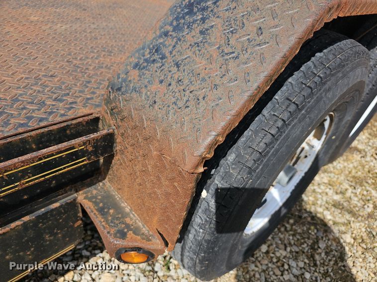 image for item DM1600 2003 Target equipment trailer