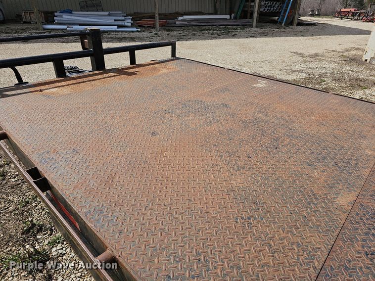 image for item DM1600 2003 Target equipment trailer