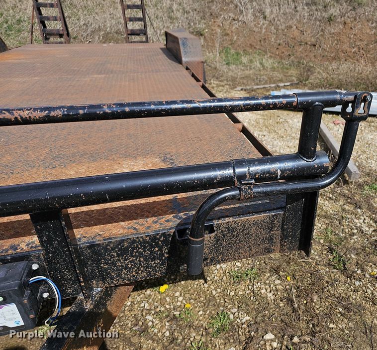 image for item DM1600 2003 Target equipment trailer