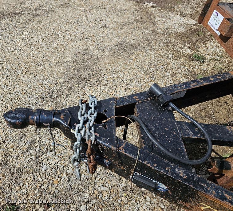 image for item DM1600 2003 Target equipment trailer