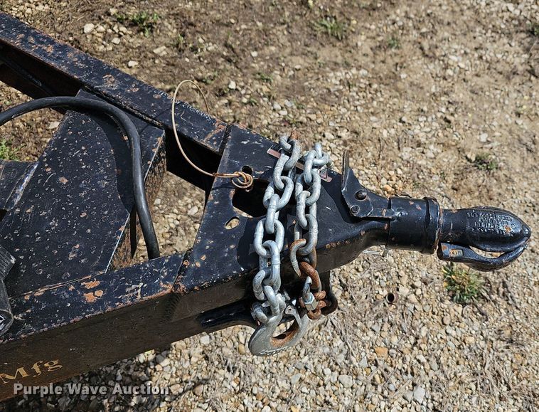 image for item DM1600 2003 Target equipment trailer