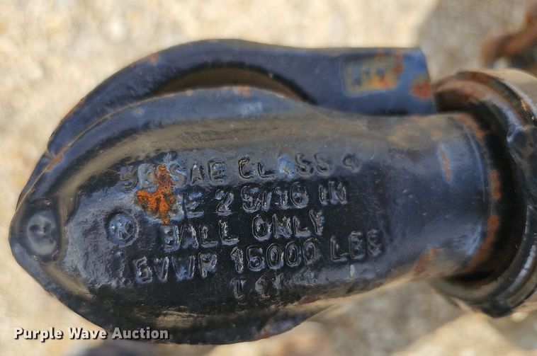 image for item DM1600 2003 Target equipment trailer