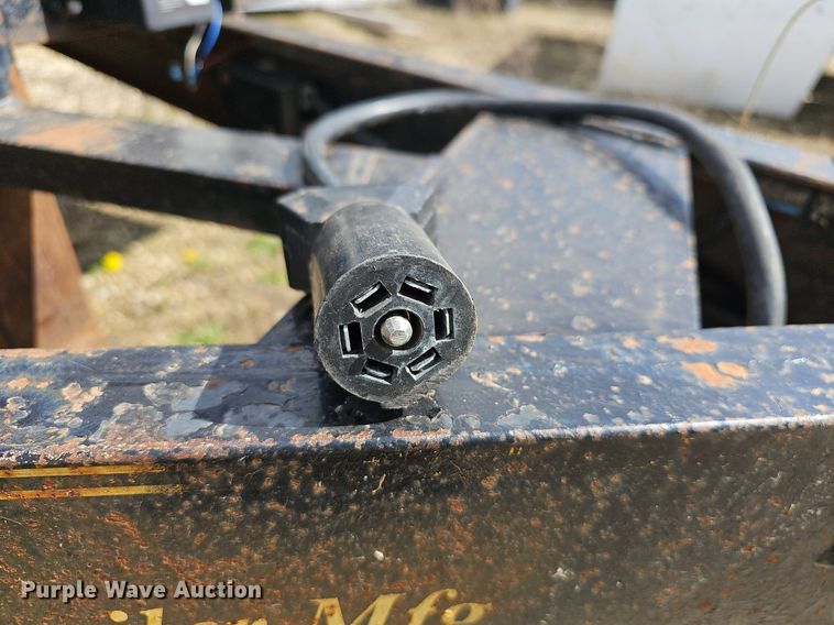 image for item DM1600 2003 Target equipment trailer